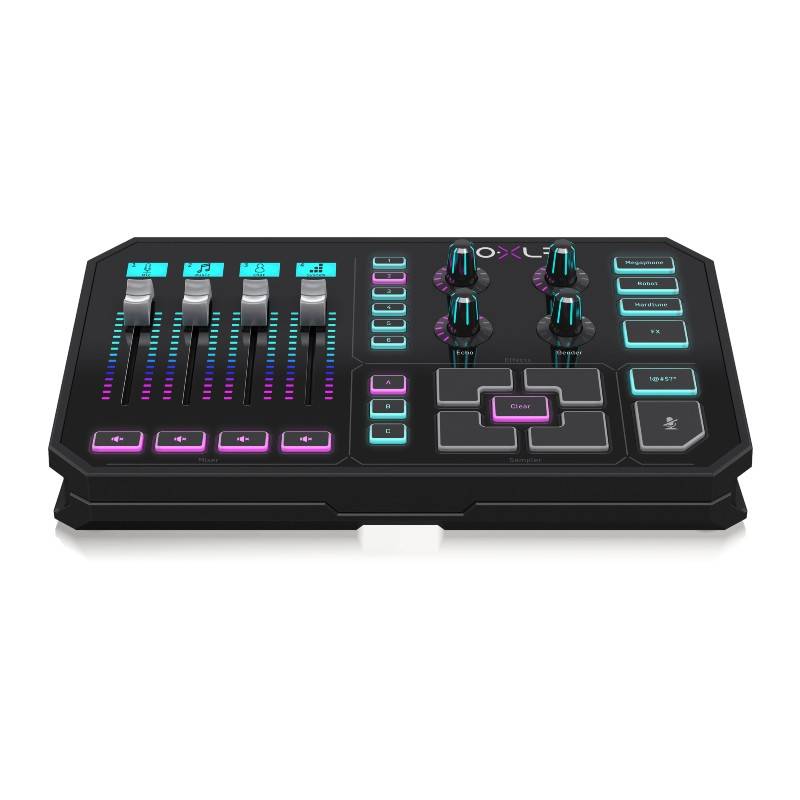 TC Helicon GoXLR Revolutionary Online Broadcaster Platform with 4