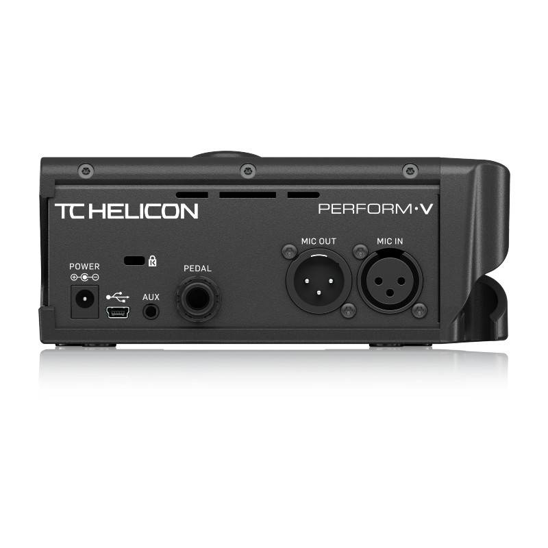 TC Helicon PERFORMV Ultimate Mic StandMount Vocal Processor for Quick
