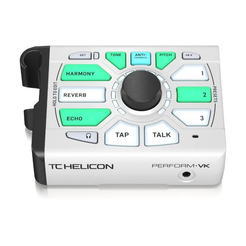 TC Helicon PERFORMVK Ultimate Mic StandMount Vocal Processor for