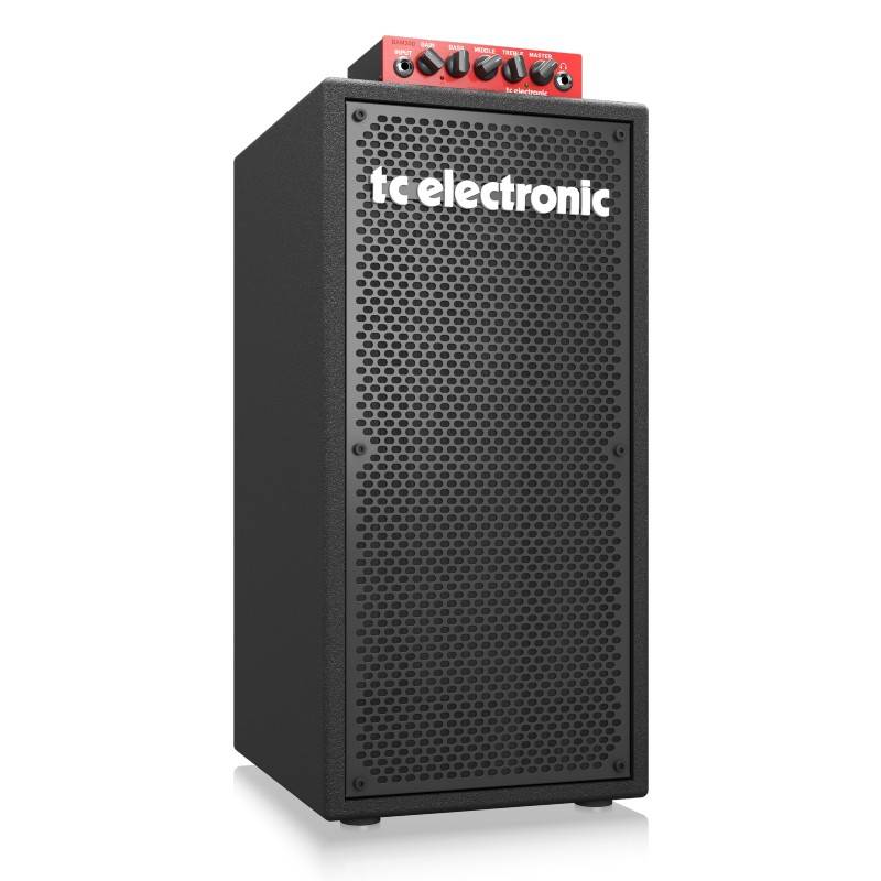 TC Electronic BC208 Vertical 200 Watt 2 x 8" Portable Bass with