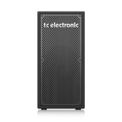 TC Electronic BC208 Vertical 200 Watt 2 x 8" Portable Bass Cabinet with Superior Tone