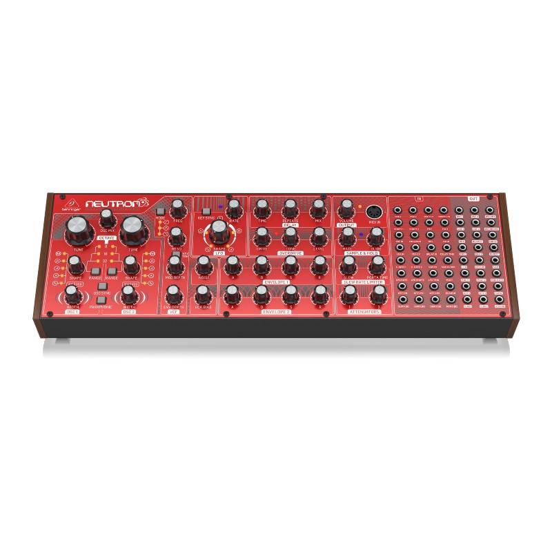 Behringer NEUTRON Paraphonic Analog and SemiModular Synthesizer with