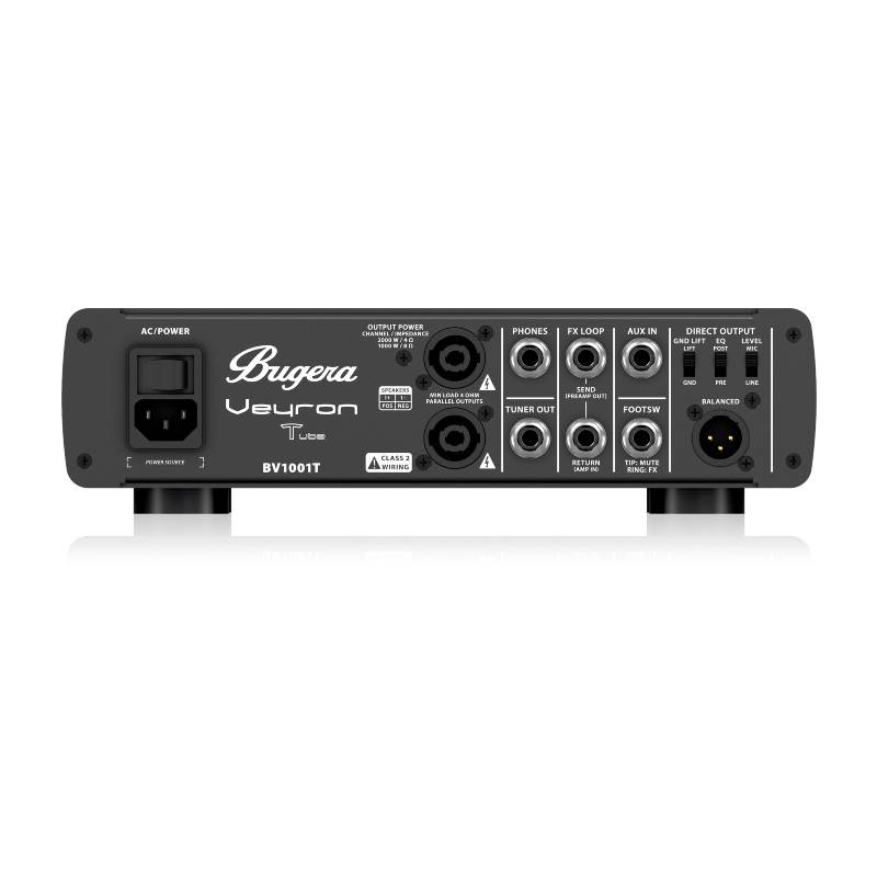 Bugera BV1001T 2,000Watt ClassD Bass Amplifier with