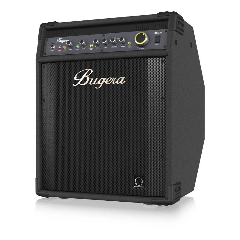Bugera ULTRABASS BXD15 1000Watt Bass Amplifier with Original 15