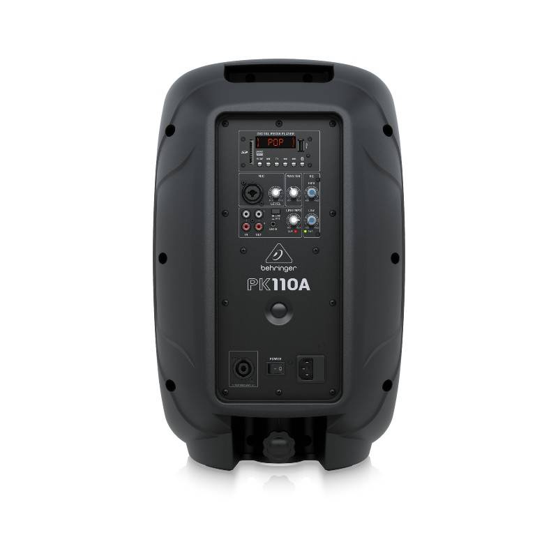 BEHRINGER PK110A Active 350Watt 10" PA Speaker System with Builtin