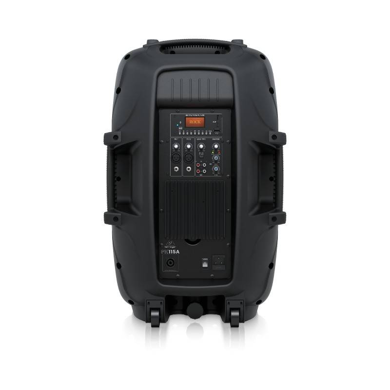 BEHRINGER PK115A Active 800Watt 15" PA Speaker System with Builtin