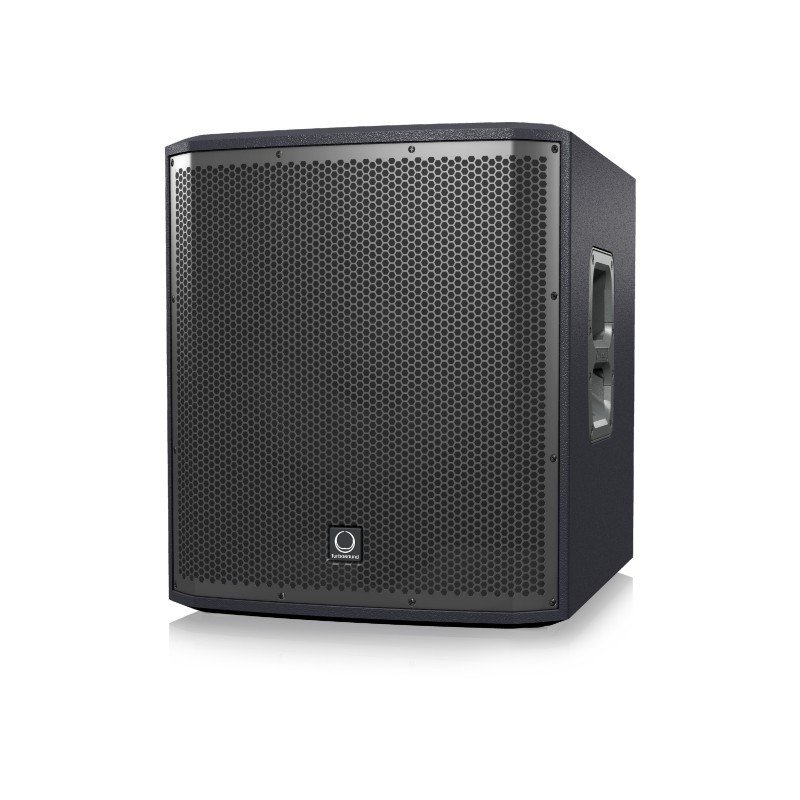TURBOSOUND iP12B 1 000 Watt Powered 12 Subwoofer with Dual Amplifiers for Satellite Speakers KlarkTeknik Technology and