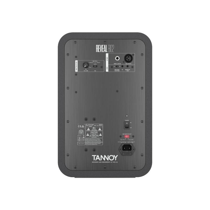 Tuned Reference Monitor TANNOY REVEAL 802 140 Watt 8