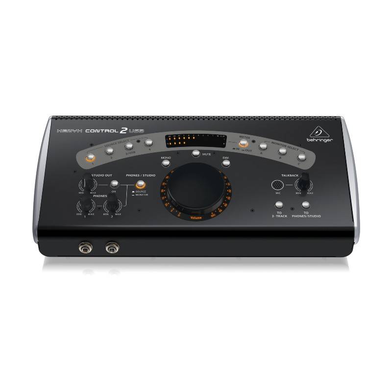 BEHRINGER CONTROL2USB HighEnd Studio Control and Communication Center