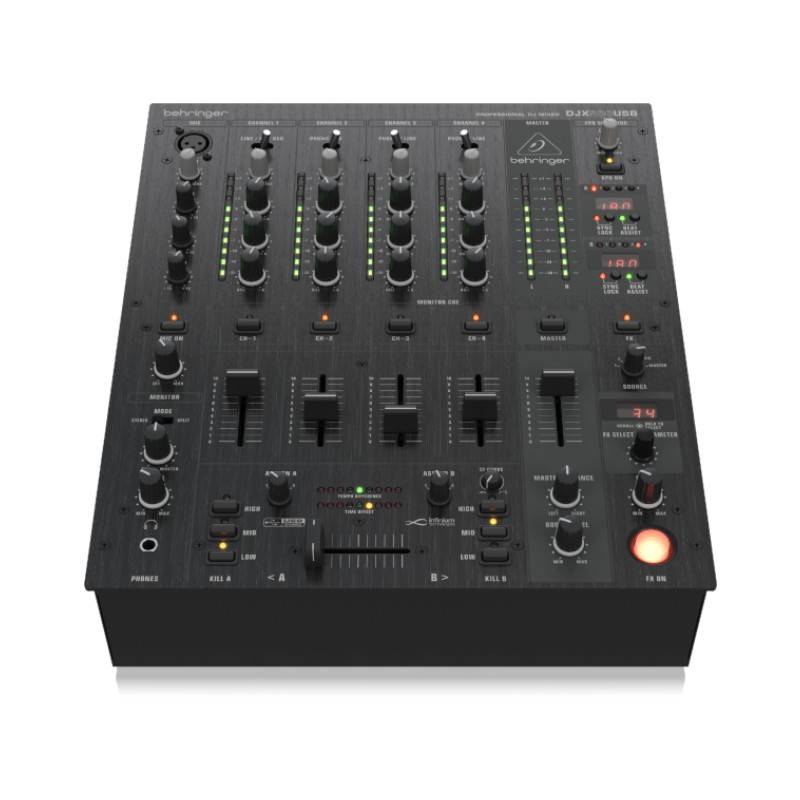 BEHRINGER DJX900USB Professional 5Channel DJ Mixer with infinium