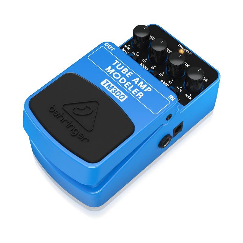 BEHRINGER TM300 Ultimate Tube Amp Modeling Effects Pedal