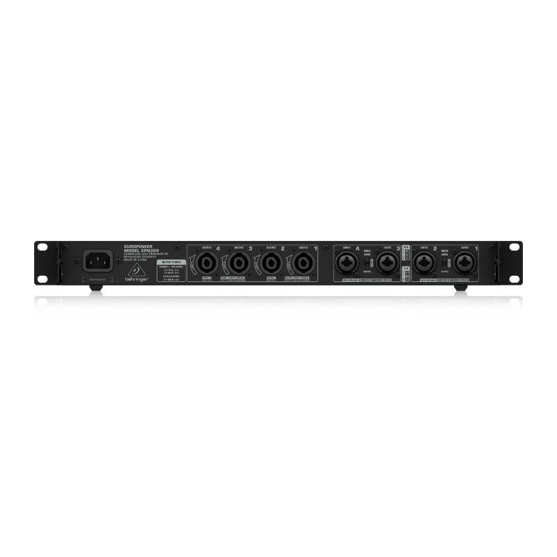 BEHRINGER EPQ304 Professional 300-Watt Light Weight 4-Channel 