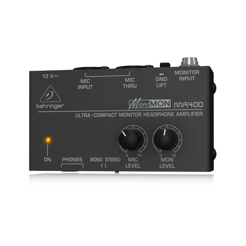 BEHRINGER MA400 Monitor Headphone Amplifier