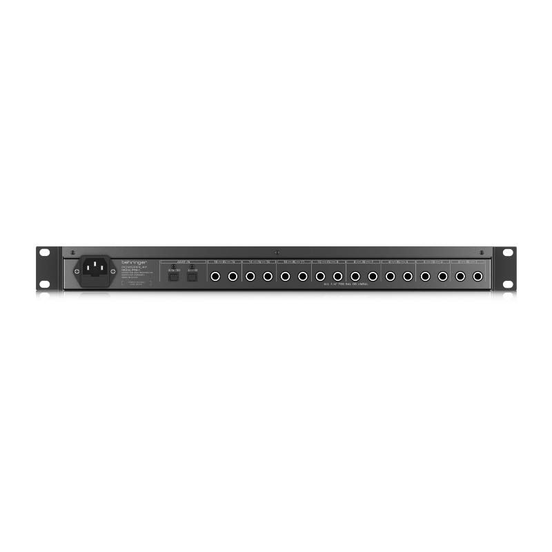 BEHRINGER P16-I 16-Channel 19'' Input Module with Analog and ADAT ...