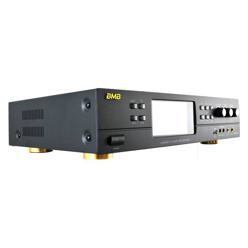BMB DAR350H 2 x 350W Karaoke Amplifier with HDMI Input and USB Player