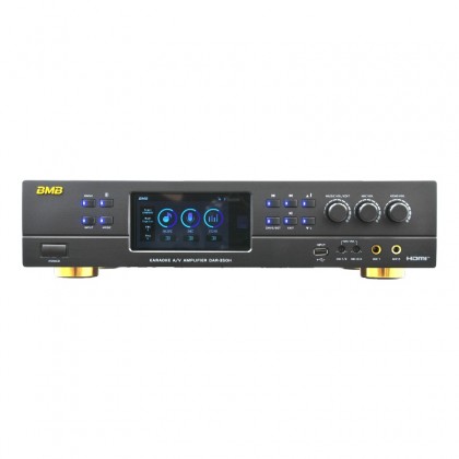 BMB PACKAGE CSD 12, BMB Karaoke System Package Consisting of DAR-350H Amplifier x 1 unit, CSD-2000 Speakers x 1 pair, WB5000S Wireless Microphone System x 1 set c/w 2 nos Handheld Microphone