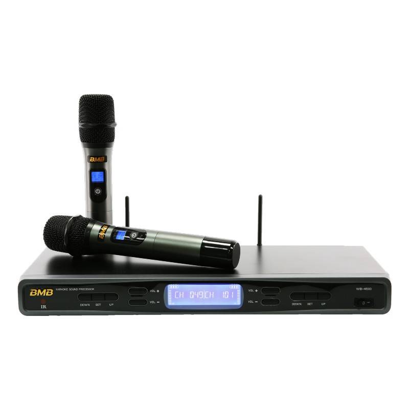 BMB PACKAGE CSV 10, BMB Karaoke System Package Consisting of DAR350H