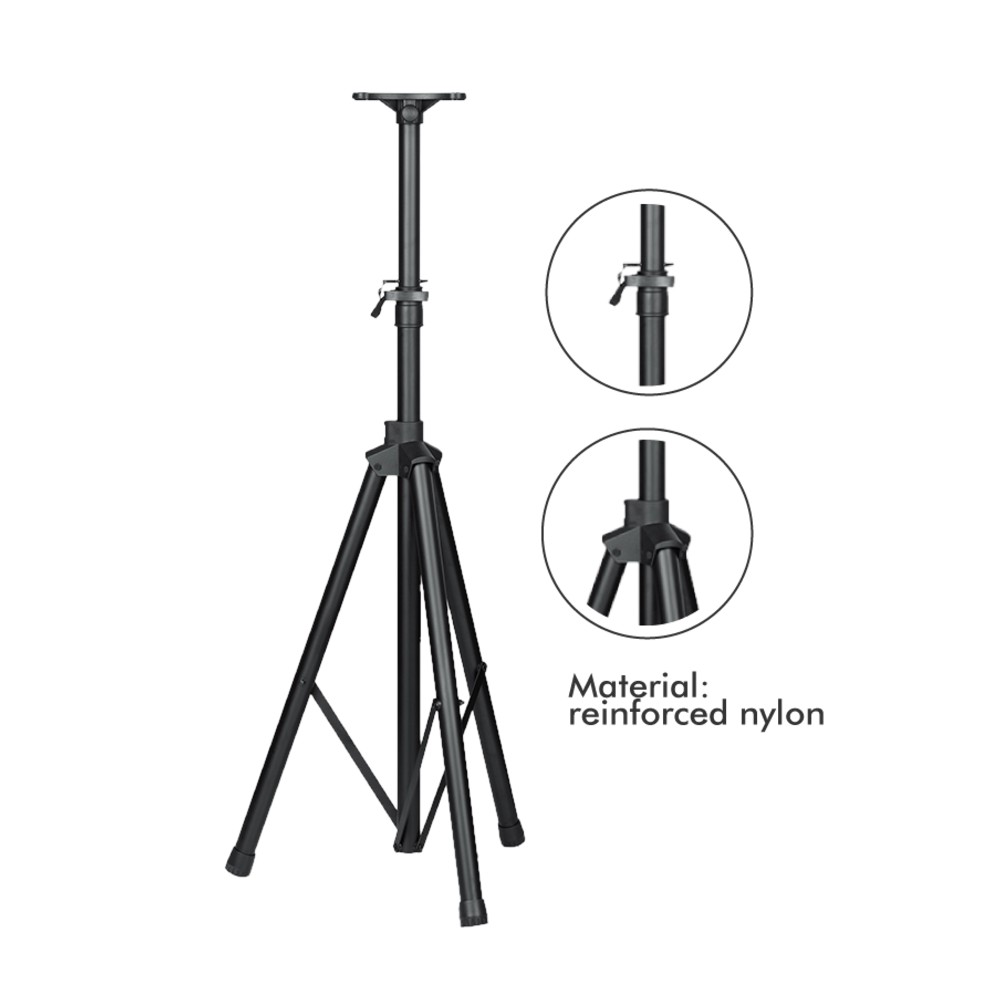 Emix Afformix ASC-809 Premium Speaker Stand with Quick-Lock Function