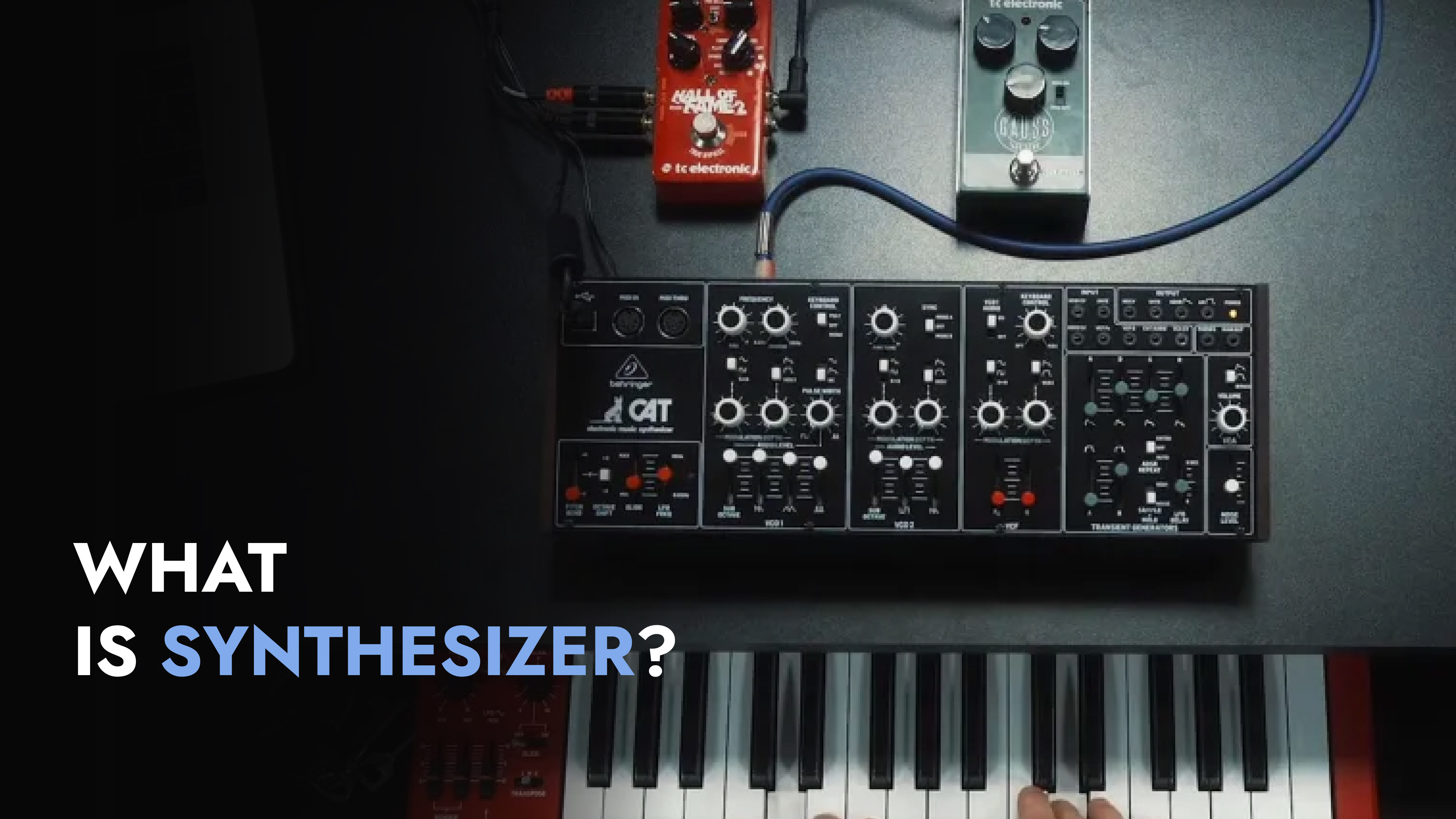 What is Synthesizer
