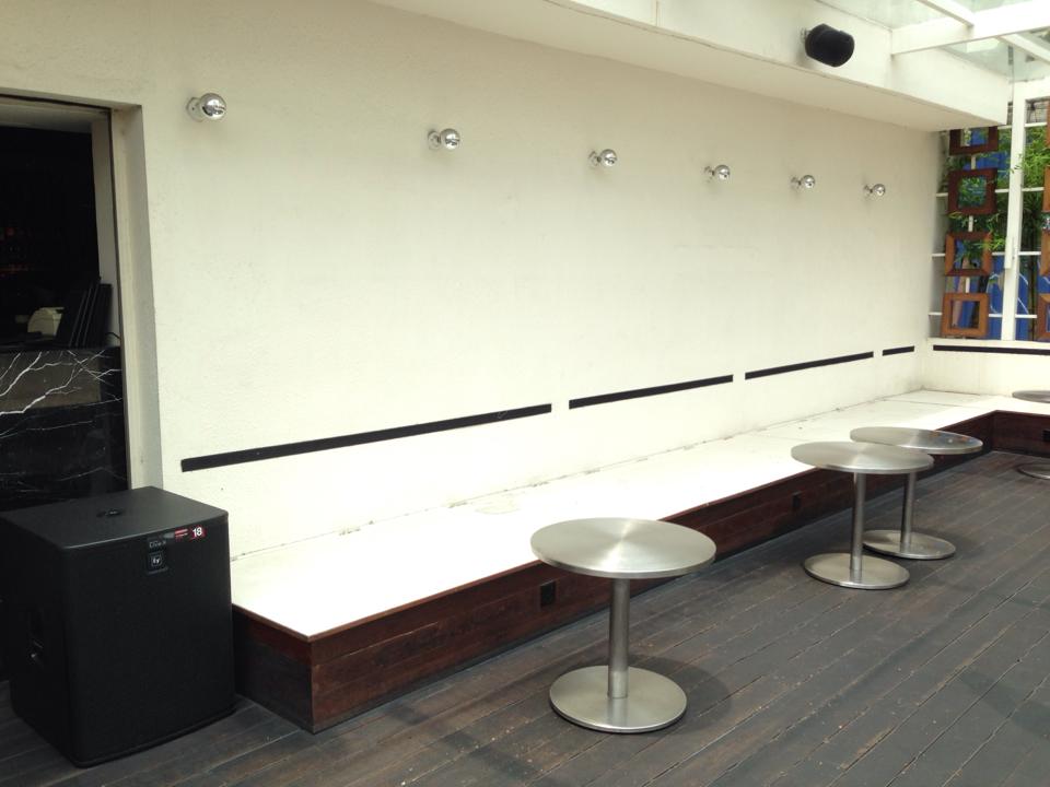 Ambience Sound System for Restaurant & Bar in Changkat Bukit Bintang
