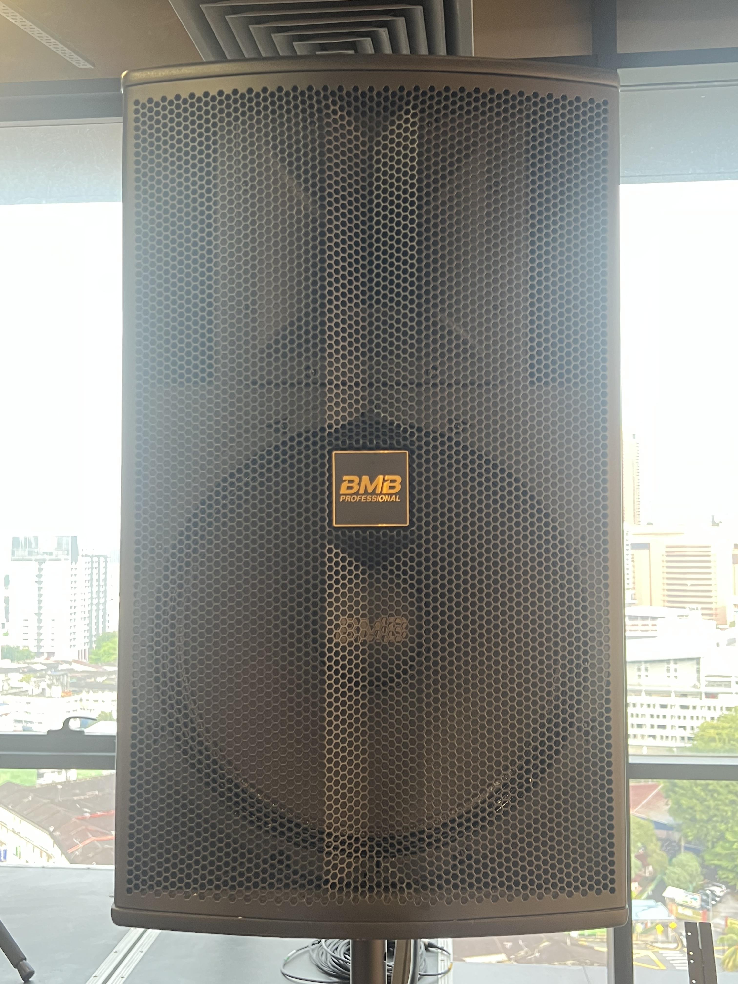 BMB CSP6000 15" 600W PA Speaker Perfect for Vocals Clearance Unit