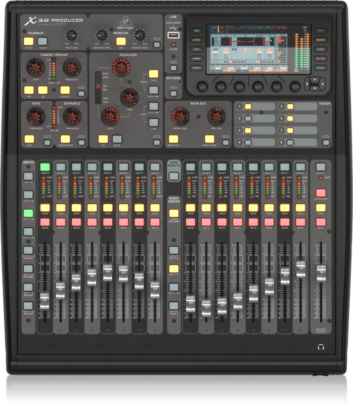 What are the differences between digital and analog mixers?