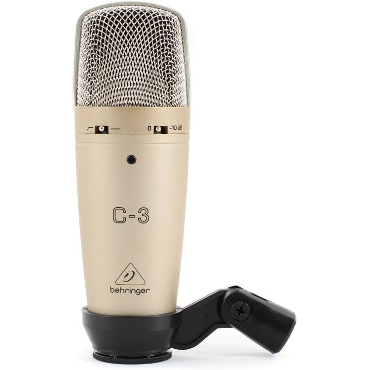 BEHRINGER C3 DualDiaphragm Studio Condenser Microphone