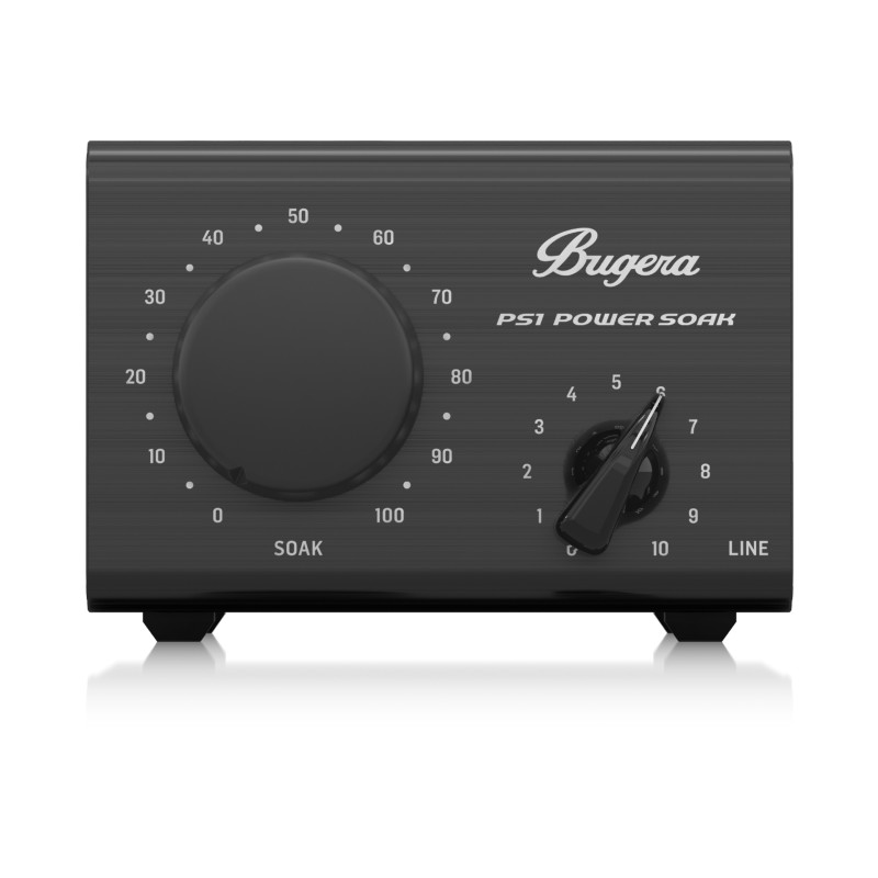 Bugera PS1 Passive 100Watt Power Attenuator for Guitar and Bass